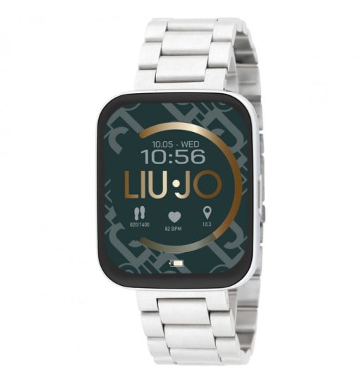 Liu Jo SWLJ085 Smartwatch Voice Slim Solid silver con chiamata