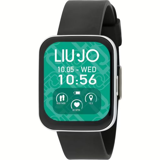 Liu Jo SWLJ087 Smartwatch Voice Slim Nero con chiamata