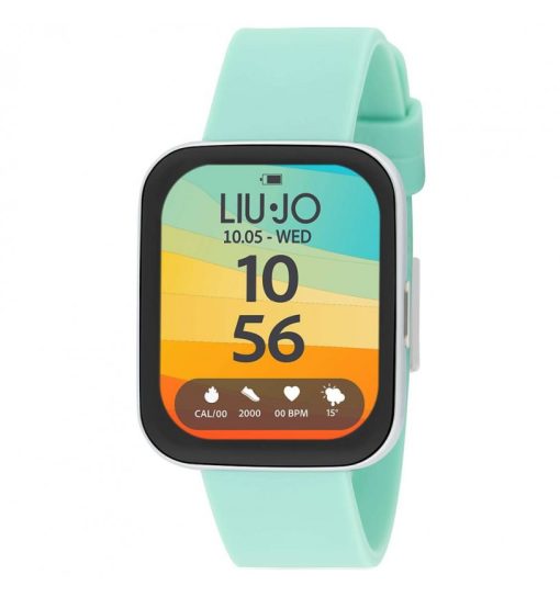 Liu Jo SWLJ089 Smartwatch Voice Slim Acquamarine con chiamata