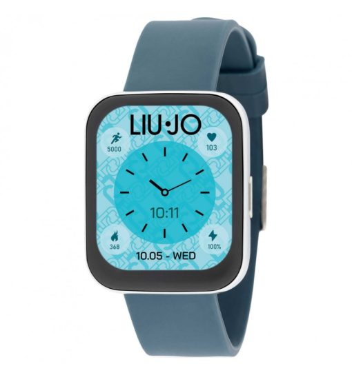 Liu Jo SWLJ090 Smartwatch Voice Slim Blu con chiamata