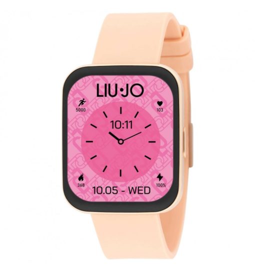 Liu Jo SWLJ091 Smartwatch Voice Slim Rosa con chiamata