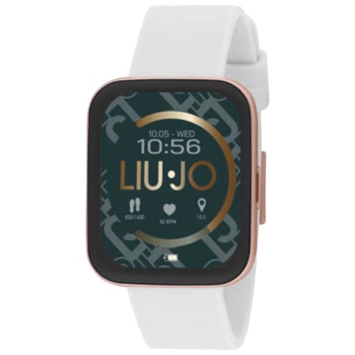 Liu Jo SWLJ092 Smartwatch Voice Slim Bianco con chiamata