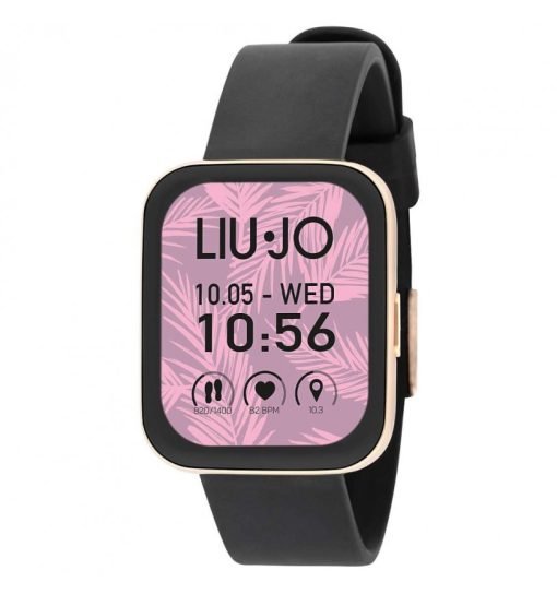 Liu Jo SWLJ093 Smartwatch Voice Slim Nero con chiamata