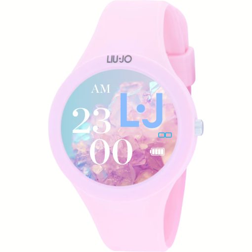 Liu Jo SWLJ123 Voice Paint silicone rosa