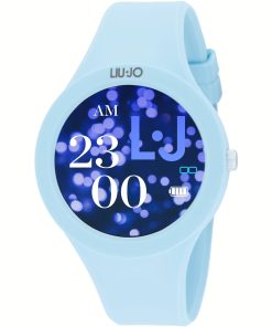 Liu Jo SWLJ124 Voice Paint silicone azzurro