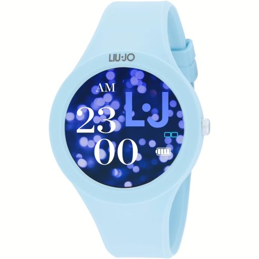 Liu Jo SWLJ124 Voice Paint silicone azzurro