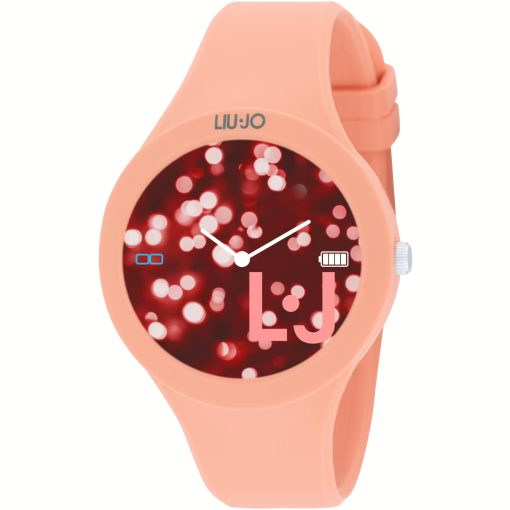 Liu Jo SWLJ125 Voice Paint silicone rosa nude