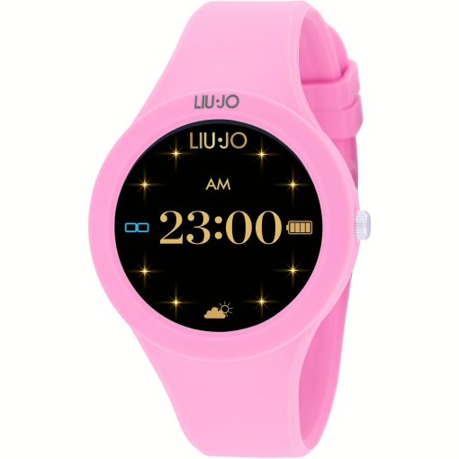 Liu Jo SWLJ127 Voice Paint silicone rosa