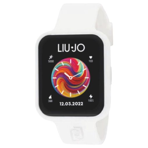 Liu Jo SWLJ129 Smartwatch Voice Fancy bianco con chiamata