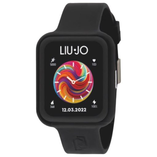 Liu Jo SWLJ130 Smartwatch Voice Fancy nero con chiamata