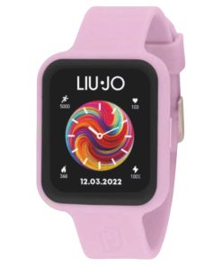 Liu Jo SWLJ132 Voice Fancy con chiamata silicone rosa