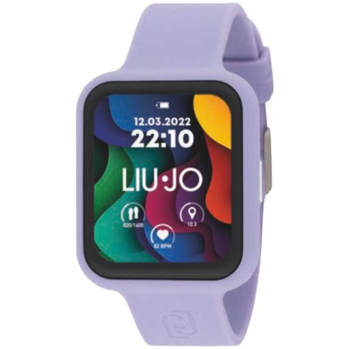 Liu Jo SWLJ134 Voice Fancy con chiamata silicone lilla