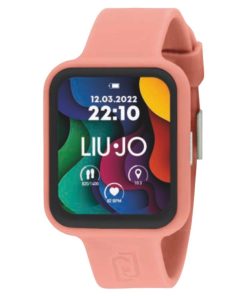 Liu Jo SWLJ135 Voice Fancy con chiamata silicone rosa scuro