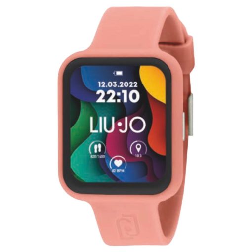 Liu Jo SWLJ135 Voice Fancy con chiamata silicone rosa scuro