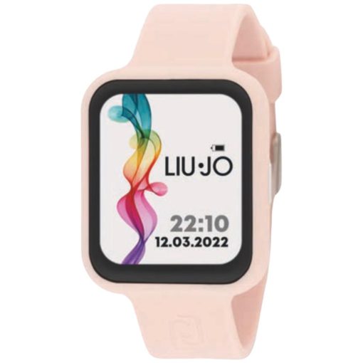 Liu Jo SWLJ136 Voice Fancy con chiamata silicone rosa chiaro