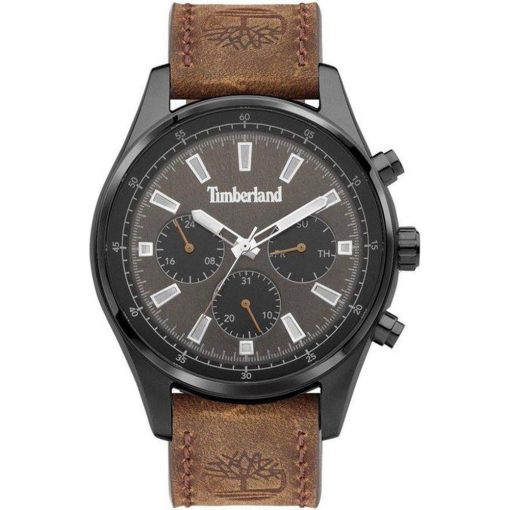 Timberland TDWGF2100402 Demarest pelle marrone cronografo
