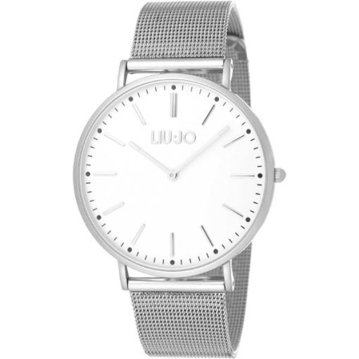 Liu Jo TLJ1084 Moonlight maglia milano acciaio silver