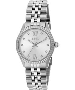 Liu Jo TLJ1133 Tiny solo tempo donna jubilee acciaio silver
