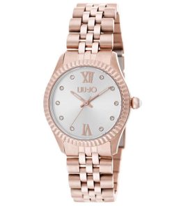 Liu Jo TLJ1139 Tiny solo tempo donna jubilee acciaio ramato