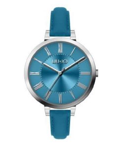 Liu Jo TLJ1177 Luxury pelle azzurro donna solo tempo