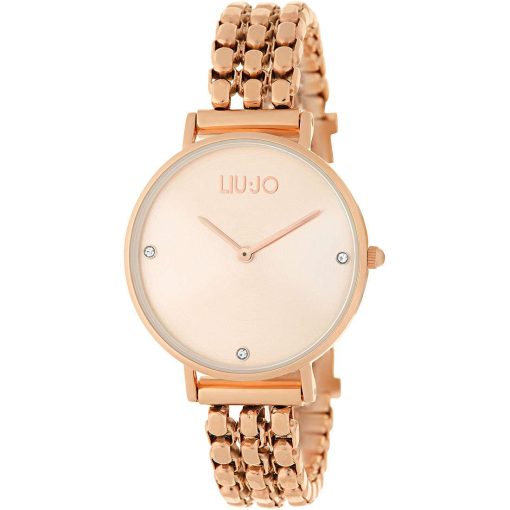 Liu Jo TLJ1388 Framework cinturino perline ramato rose gold