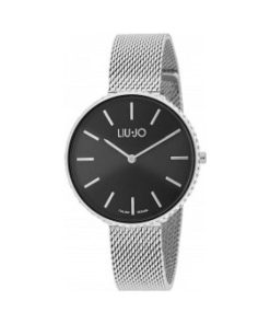 Liu Jo TLJ1412 Globe Maxu donna maglia milano silver