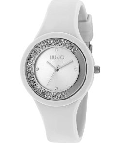 Liu Jo TLJ1417 Dancing Sport silicone bianco/silver donna