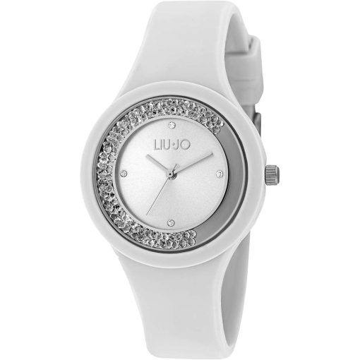 Liu Jo TLJ1417 Dancing Sport silicone bianco/silver donna