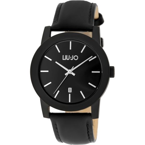 Liu Jo TLJ1712M Equal pelle da uomo nero