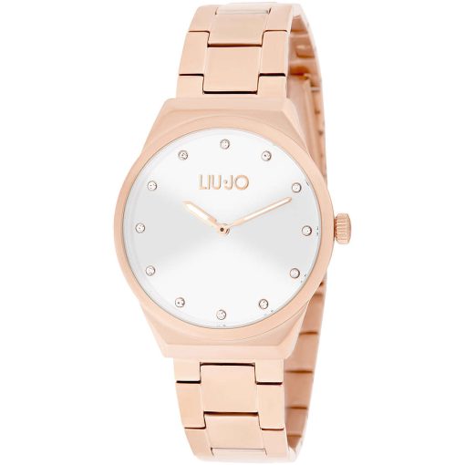 Liu Jo TLJ1785 Appeal acciaio rosé donna