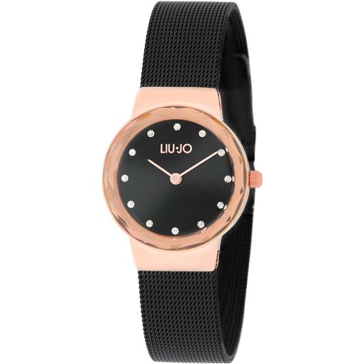 Liu Jo TLJ1861 Aurora maglia milano nero cassa rosé donna