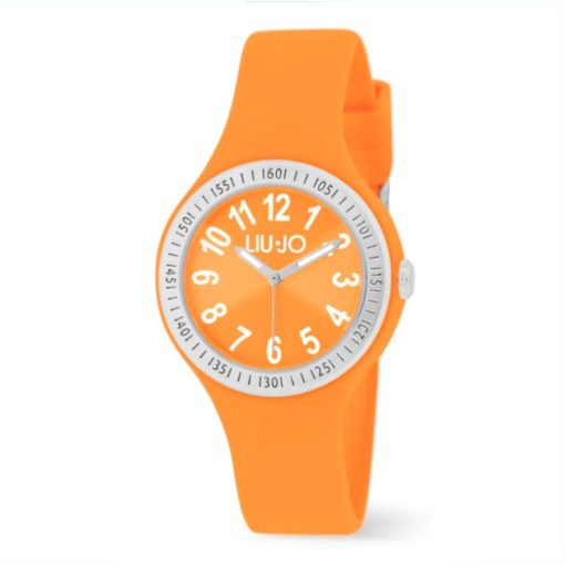 Liu Jo TLJ1947 Friendly silicone arancione donna