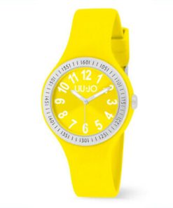 Liu Jo TLJ1948 Friendly silicone giallo e silver