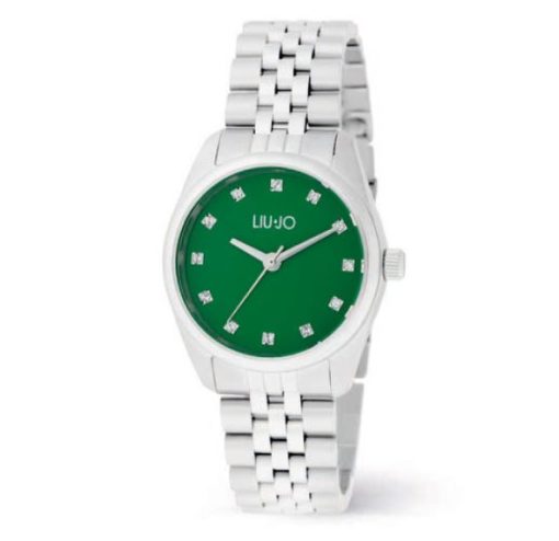Liu Jo TLJ1987 Tiny maglia jubilee verde donna