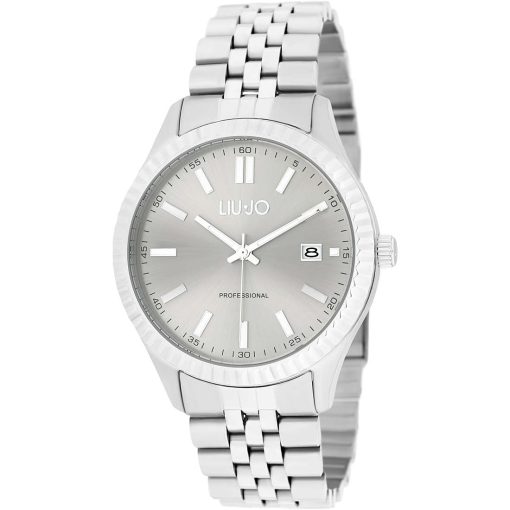Liu Jo TLJ2000 Interest acciaio silver quadrante grigio uomo