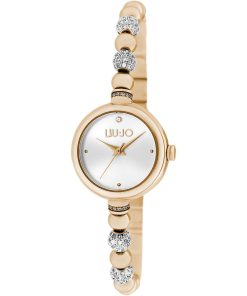 Liu Jo TLJ2007 Bouclè Rose Gold elastico ramato donna