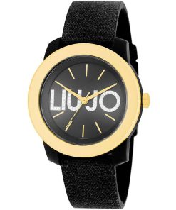 Liu Jo TLJ2082 Spirit cinturino Eco riciclato nero donna