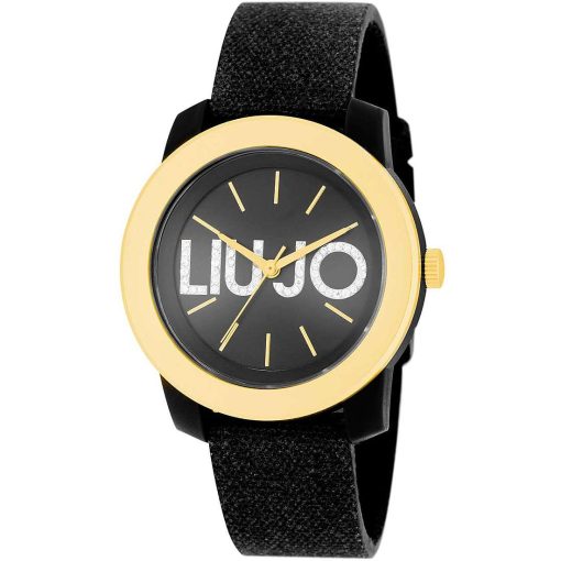 Liu Jo TLJ2082 Spirit cinturino Eco riciclato nero donna