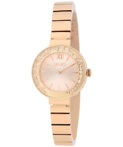 Liu Jo TLJ2087 Dancing Chic acciaio ramato con pietre donna
