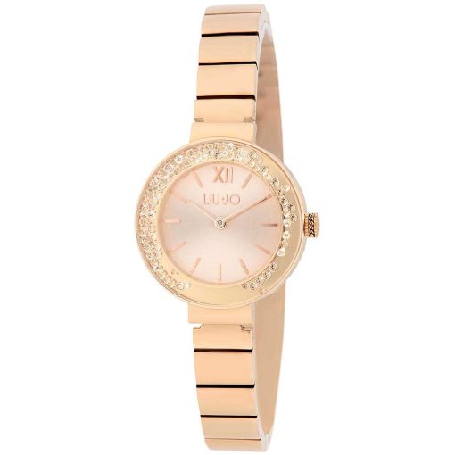 Liu Jo TLJ2087 Dancing Chic acciaio ramato con pietre donna