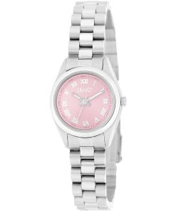 Liu Jo TLJ2103 Aimable acciaio e rosa solo tempo donna