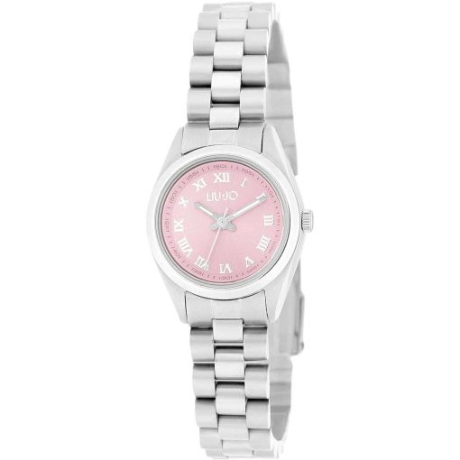 Liu Jo TLJ2103 Aimable acciaio e rosa solo tempo donna