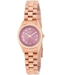 Liu Jo TLJ2105 Aimable acciaio ramato quadrante rosa donna