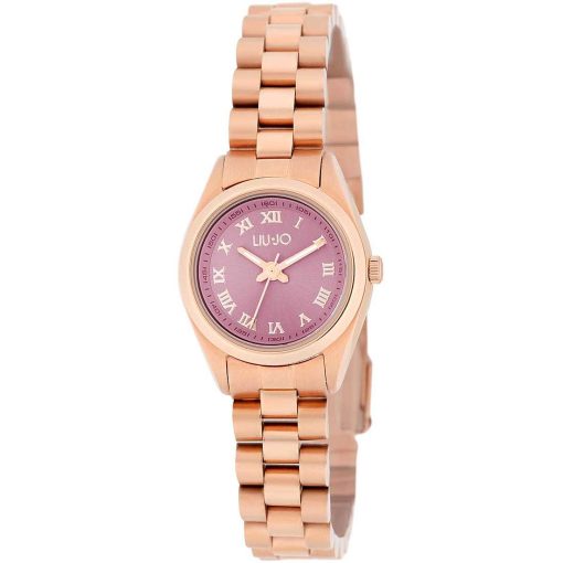 Liu Jo TLJ2105 Aimable acciaio ramato quadrante rosa donna