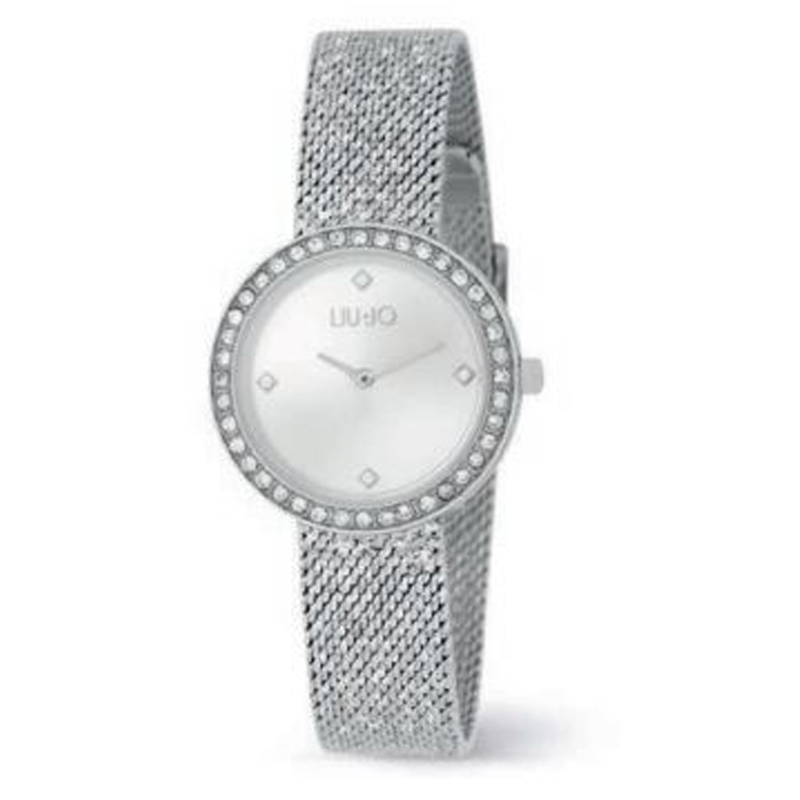 Liu Jo TLJ2138 Lightness silver maglia milano