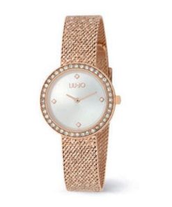 Liu Jo TLJ2141 Lightness acciaio maglia milano ramato donna