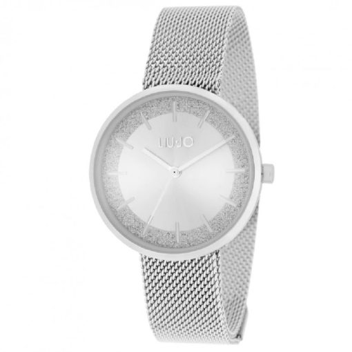 Liu Jo TLJ2159 Gala acciaio maglia milano con brillantini donna