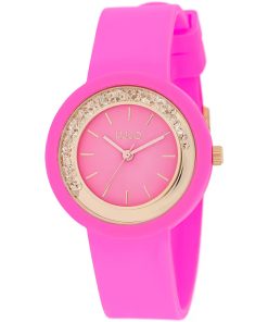 Liu Jo TLJ2203 Dancing Teen silicone fucsia e dorato