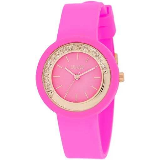 Liu Jo TLJ2203 Dancing Teen silicone fucsia e dorato