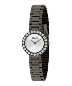 Liu Jo TLJ2237 Fashion Posing acciaio nero solo tempo donna